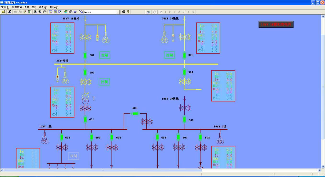 线路电控图系统设计_线路控制图_电控系统线路图