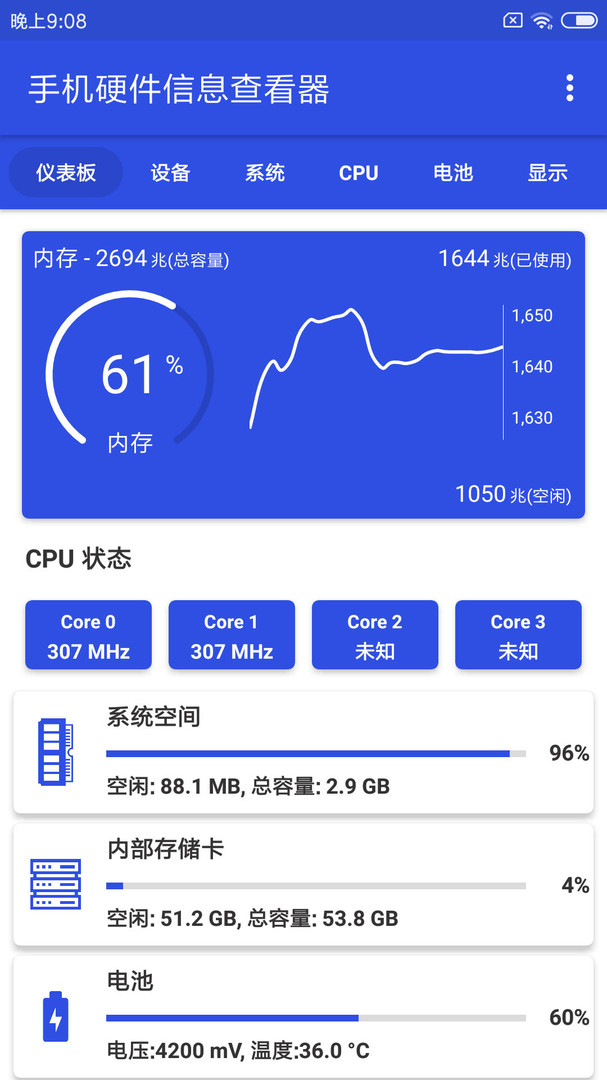 硬件代码查看手机信息怎么查_硬件代码查看手机信息的软件_查看手机硬件信息代码