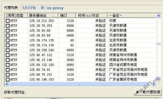 花刺代理验证软件,花刺代理验证软件——高效便捷的代理服务器验证工具