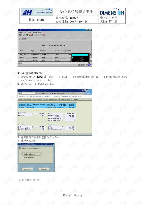 sap 系统管理员,企业信息化建设的关键角色