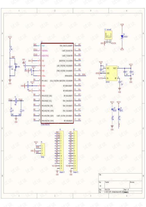 stm8s最小系统,入门级单片机开发的基础