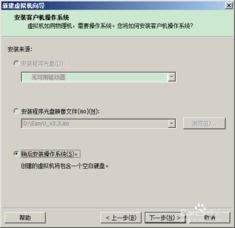 vm安装gho系统,VMware虚拟机安装GHO系统教程