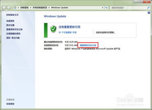 windows7禁止系统更新,Windows 7 禁止系统更新的详细指南