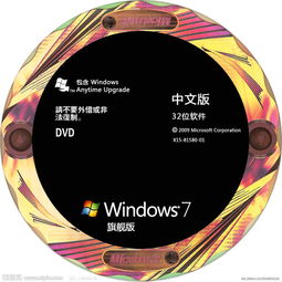 windows7系统光盘长什么样,Windows 7系统光盘的外观与特点