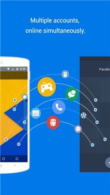 安卓系统平行空间,平行空间技术引领账号管理革命