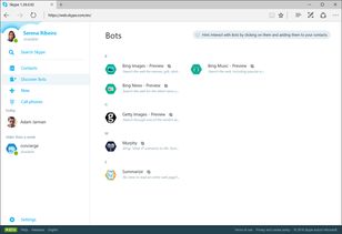 skype有机器人吗,便捷生活新伙伴