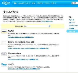 Skype在日本手机怎么充值,享受国际通话优惠