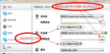 skype语音设备设置,轻松实现清晰通话体验
