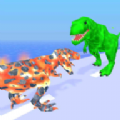 恐龙进化跑(DinoEvolutionRun3D)游戏2024最新版手机下载v0.1 