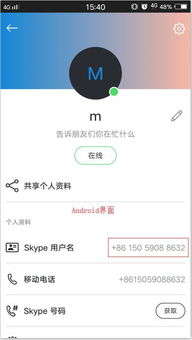 skype在哪里看自己的账号,轻松查看个人账户信息