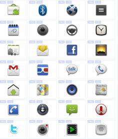 x60安卓系统图标,图标设计与系统美学融合