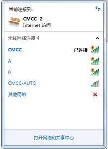 安卓系统登录到网络cmcc,畅享无限流量