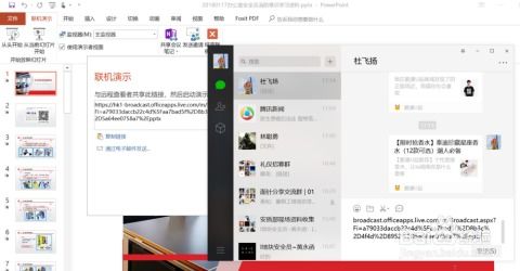 skype远程只显示ppt,如何高效利用PPT展示技巧