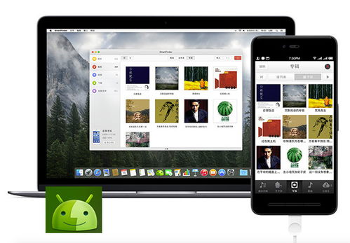 mac怎么管理安卓系统文件,跨平台文件传输与同步指南