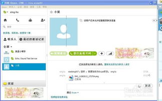 skype怎么传文件到手机,Skype手机文件传输指南